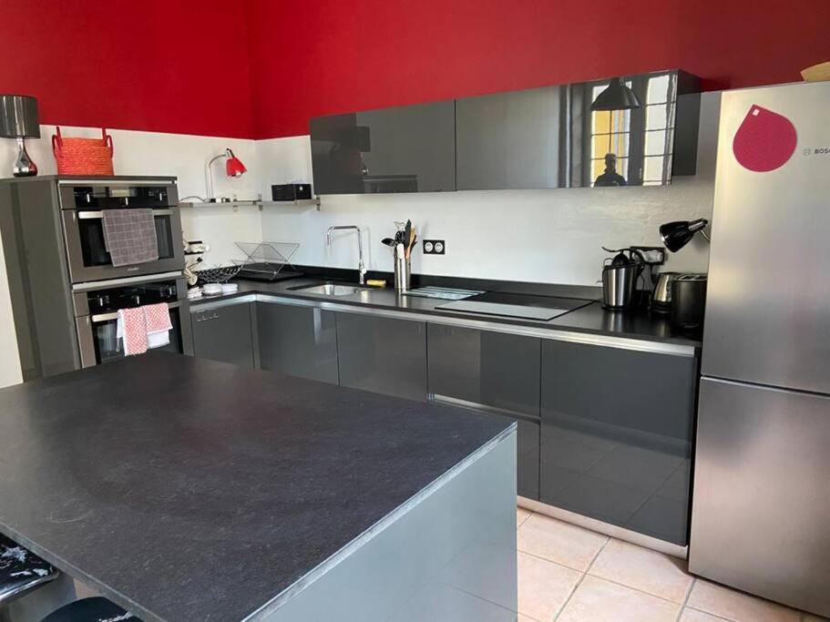 קרקסון Emplacement N°1 Tres Bel Appartement Spacieux מראה חיצוני תמונה
